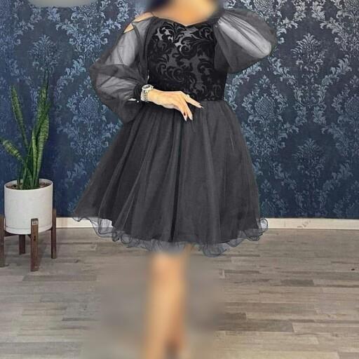 لباس مجلسی عروسکی ملکه